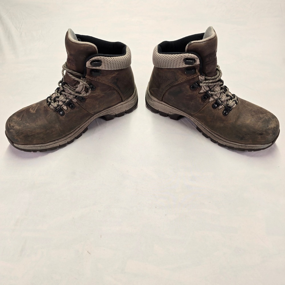 Georgia Boot Eagle Trail Women's Alloy Toe Waterproof Hiking Work Boots Size 8M - Picture 4 of 9